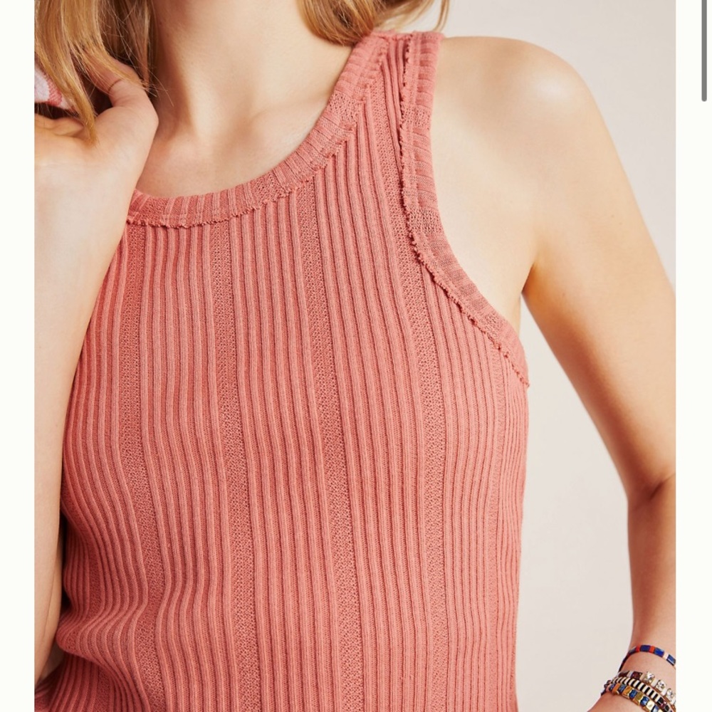 Anthropologie Robin Ribbed Tank